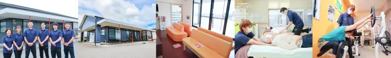 さかい接骨院のスタッフ・外観・内装・施術の写真